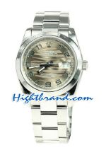 Rolex Replica Datejust Waves dial Watch 008