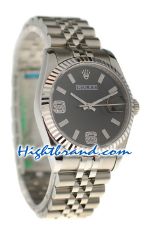 Rolex Replica Datejust Silver Watch 21
