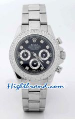Rolex Replica Daytona Diamonds Bezel Edition Watch 14