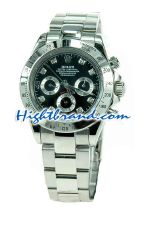 Rolex Replica Daytona Silver Watch 11