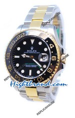 Rolex GMT Masters II Edition Two Tone - Swiss Watch 15