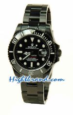 Rolex Submariner Black PVD Pro Hunter Edition Watch