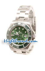 Rolex Replica Submariner Green Swiss Replica Watch 2018 Edition 20