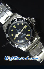 Tudor Oyster Prince Vintage 200M Black Dial Swiss Replica Watch 04<font color=red>หมดชั่วคราว</font>