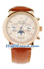 Vacheron Constantin Malte Perpetual Chronograph Replica Watch 01