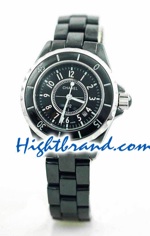 Chanel J12 Replica - Authentic Ceramic Watch - Ladies 11