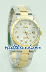 Rolex DateJust Replica Watch Oyester - 8