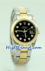 Rolex DateJust Replica Watch Oyester - 9