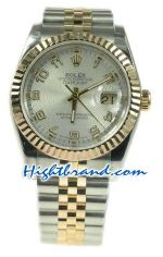 Rolex Replica Datejust Swiss Watch 33