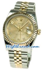 Rolex Replica Datejust Swiss Watch 35
