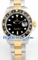 Rolex GMT Two Tone 1