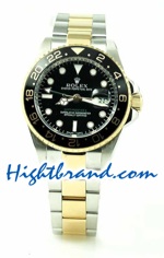 Rolex Replica GMT Two Tone Replica Watch 3