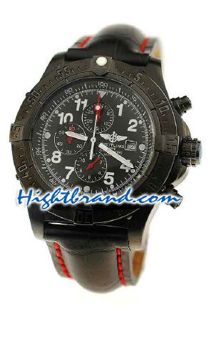 Breitling Chronograph Chronometre Replica Watch 07