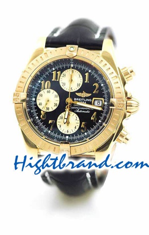 Breitling Chronomat Evolution Swiss Replica Watch - 04