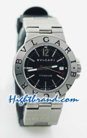 Bvlgari Diagono Titanium Swiss Watch