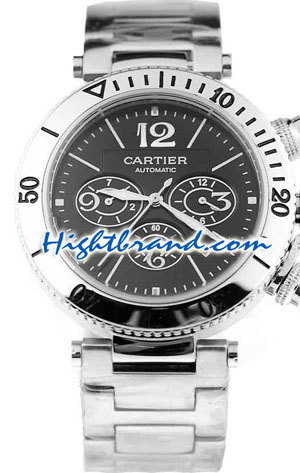 Cartier Pasha Seatimer Replica Watch 4
