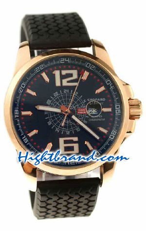 Chopard 1000 Miglia GT XL GMT Replica Watch 06