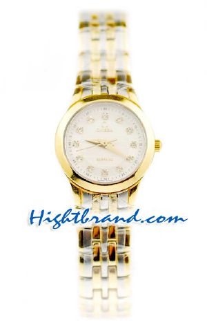 Omega Co-Axial Deville Ladies Replica Watch 02