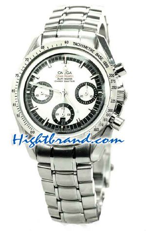 Omega Speedmaster Micheal Schumacher Edition Swiss Watch 01