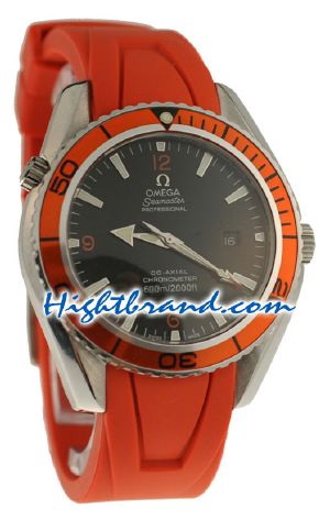 Omega - The Planet Ocean Watch - Rubber Strap 4