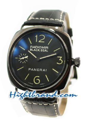 Panerai Radiomir Black Seal Swiss Replica Watch 1