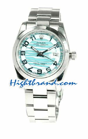 Rolex Replica Datejust Waves dial Watch 001