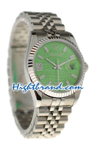 Rolex Replica Datejust Silver Watch 22