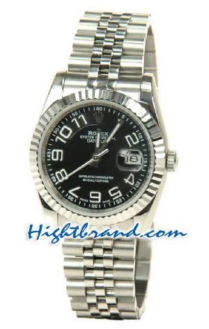 Rolex Replica Datejust Silver Watch 12