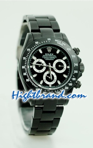 Rolex Replica Daytona PVD Watch 1