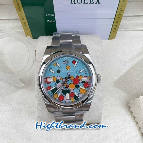 Rolex Oyster Perpetual Celebration Dial 41mm Replica Watch 05