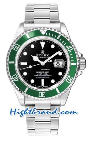 Rolex Submariner 50th Anniversary Swiss Watch