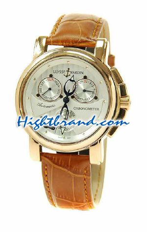 Ulysse Nardin Complications Chronometer Replica Watch 01