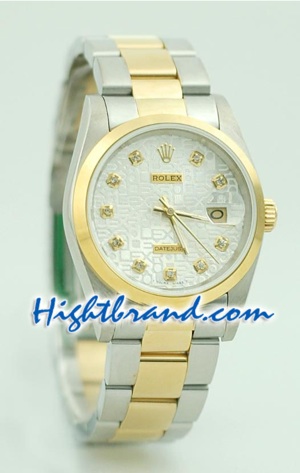 Rolex DateJust Replica Watch Oyester - 8