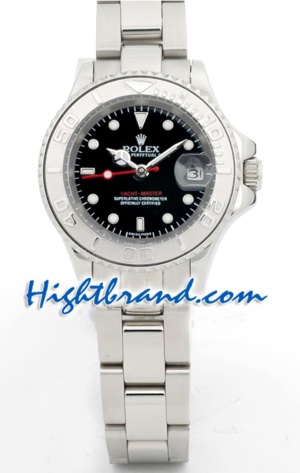 Rolex Yachtmaster Black Face 3