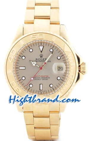 Rolex Yachtmaster Gold Face