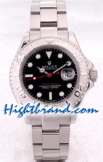 Rolex Yachtmaster Black Face 1