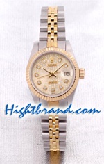 Rolex Replica Swiss Datejust Ladies Watch 23