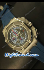 Audemars Piguet Offshore Michael Schumacher Titanium Swiss Watch 19