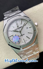 Audemars Piguet Royal Oak White Dial 41MM Swiss APS Replica Watch 02