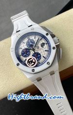 Audemars Piguet Royal Oak Boutique Ceramic White Dial 44MM Swiss TK Replica Watch 04