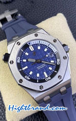Audemars Piguet Royal Oak 15720 Diver Blue Dial 42MM Swiss ZF Replica Watch 05