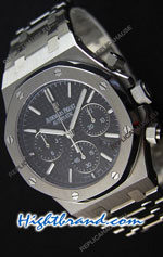 Audemars Piguet Royal Oak Chronograph Black Swiss Watch 10<font color=red>หมดชั่วคราว</font>