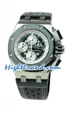 Audemars Piguet Royal Rubens Barrichello Titanium Swiss Watch 01