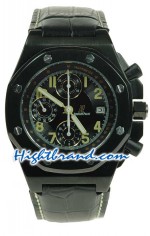 Audemars Piguet Offshore Swiss PVD watch 01