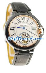 Ballon Blue De Cartier flying Tourbillon Replica Watch 2