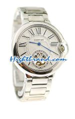 Ballon Blue De Cartier flying Tourbillon Replica Watch 7