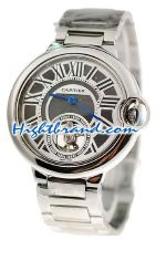 Ballon Blue De Cartier flying Tourbillon Replica Watch 8