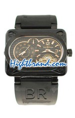 Bell and Ross BR Minuteur Tourbillon Replica Watch 08