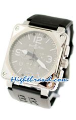 Bell and Ross BR01-94 Edition Replica Watch 10
