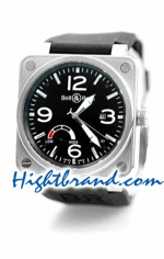 Bell and Ross BR01-97 Power Reserve Swiss Replica Watch 1